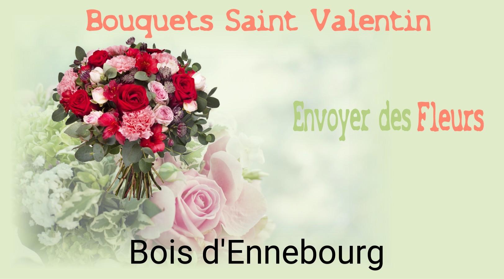 Roses de Saint-Valentin livrées à Bois-d'Ennebourg