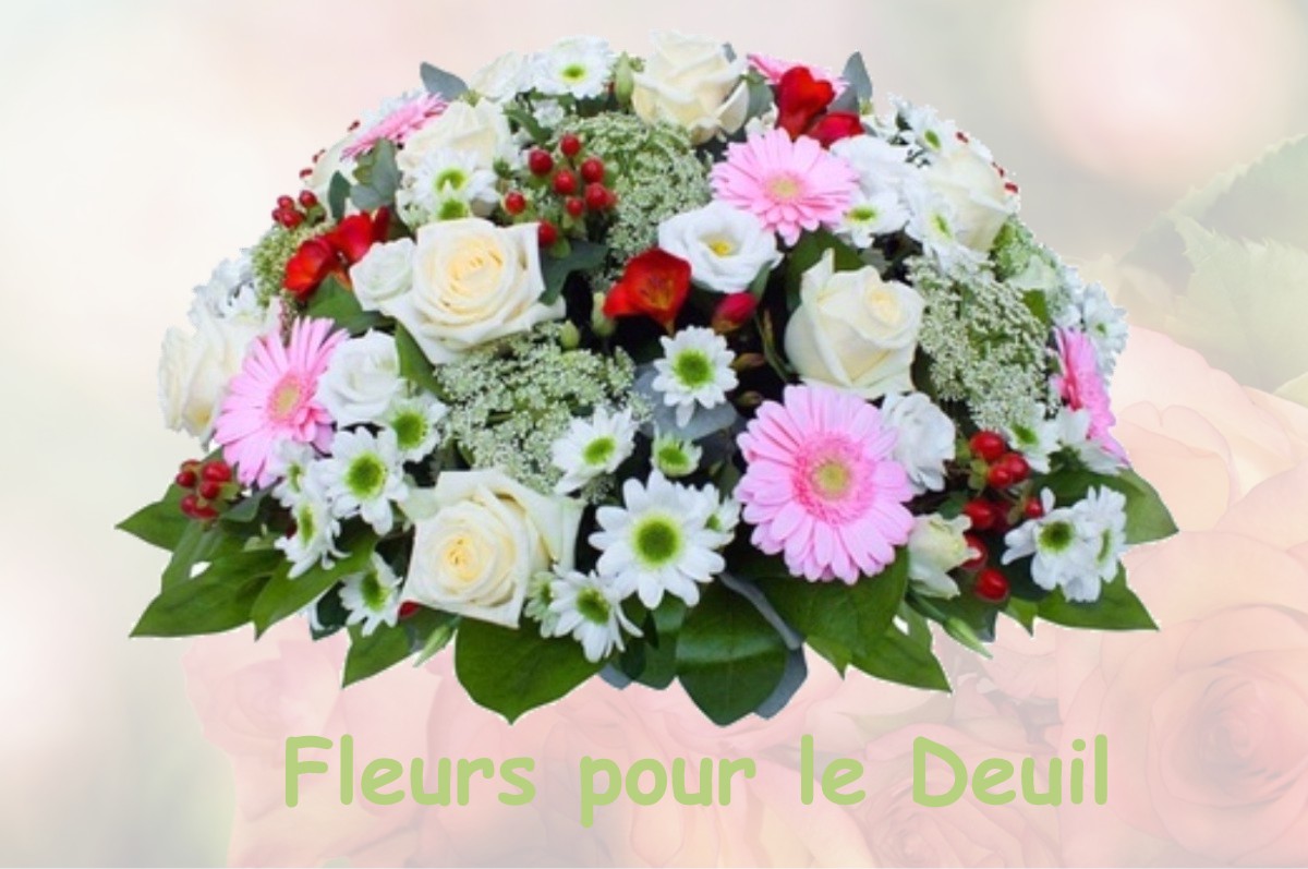 fleurs deuil BOIS-D-ENNEBOURG